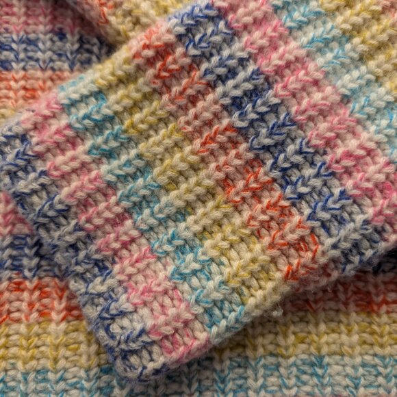 La Ligne Cherie Rainbow Wool Sweater - Picture 3 of 5